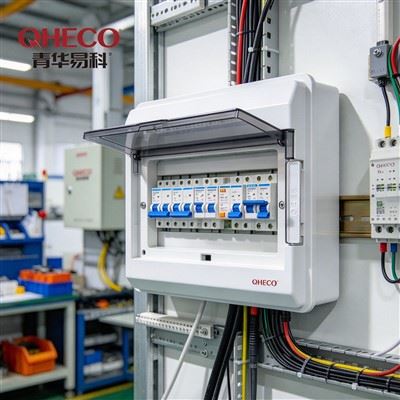 กล่องจ่ายไฟพลาสติกกล่องเบรกเกอร์